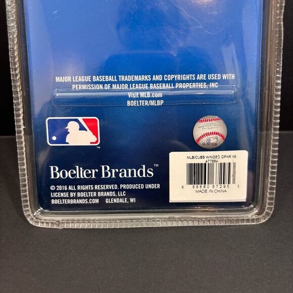 MLB Chicago Cubs NEW Jersey Winged Wine Opener by Boelter - Picture 8 of 8